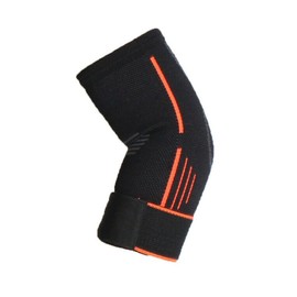 (S : 21 * 11cm) Elbow Support Brace Tennis Golfer GYM Arthritis Arm sleeve Wrap Bandage Sleeve