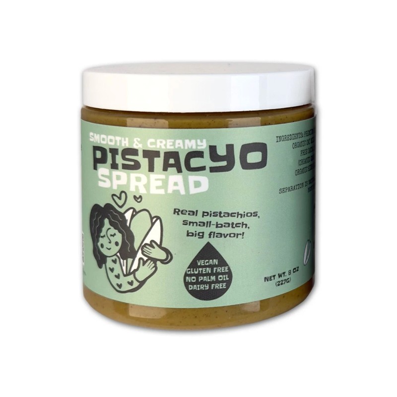 PistacYO Creamy & Crunchy Duo Pistachio Spreads