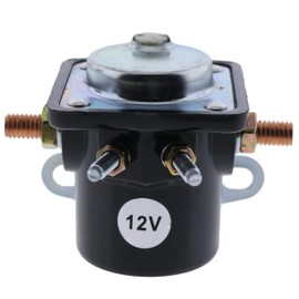 SUKATC 15370 1306070 412301 Snow Plow Solenoid 12V 4Post Compatible with Meyer Snow Plows 15370C 15370CM