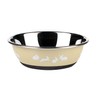 Classic Pet Products Classic Posh Paws Bunny Dish, 350 ml,