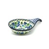 Polish Pottery Spoon/Ladle Rest - Blue Berries
