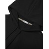 Ohoo Men's Hooded Poncho Cape Cloak Fashion Hoodie Pullover with