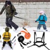 AIXXCUVQ Skiing Training Straps for Kids Safety Rope for Skiing