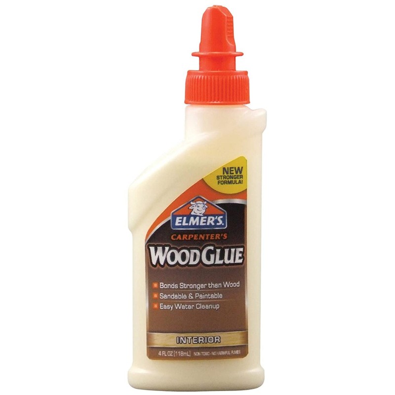 Elmer's E7000 Carpenter's Wood Glue, 4 Fl oz