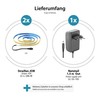 ledscom.de Jor COB LED Strip 100.0 cm Flat White 22.54