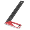 Woodworking Square Multi Angle Professional L Shaped Aluminum Alloy Scribing