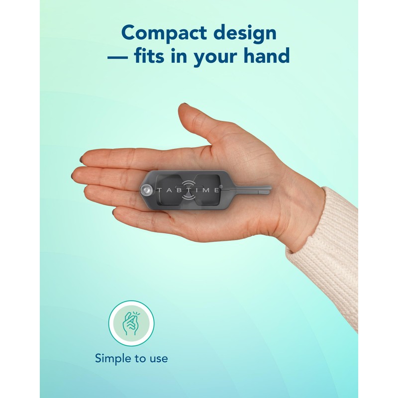 TabTime Metal Pill Cutter for Small Pills Tablets with Transparent