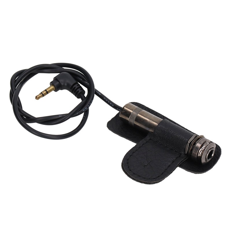 Acoustic Guitar Pickup Transducer Metal Accessory Replacement for String Instrument