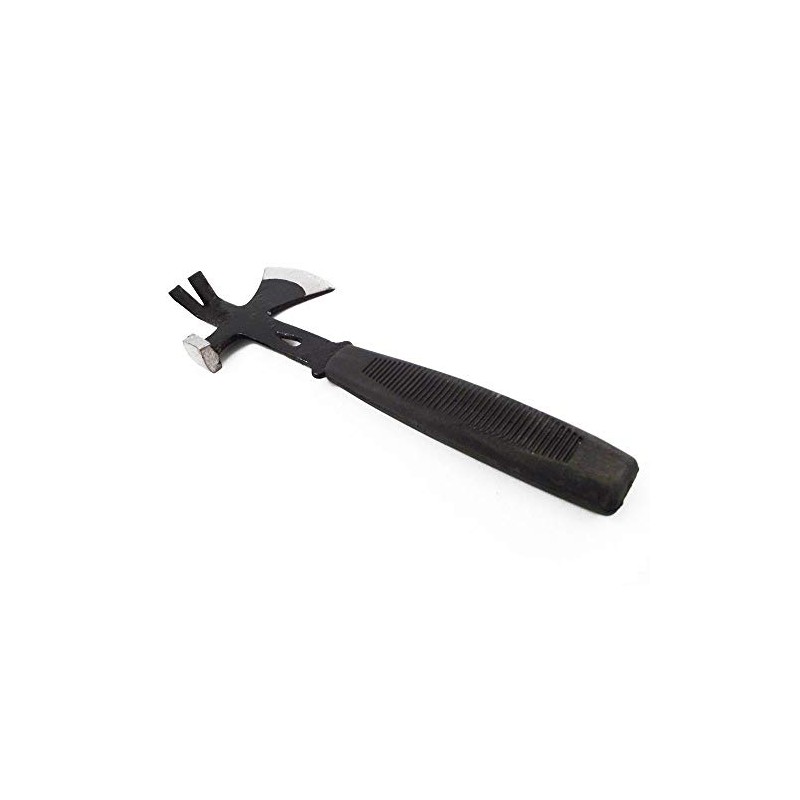 ASR Outdoor Survival Hatchet with Hammer Pry Bar Emergency Axe