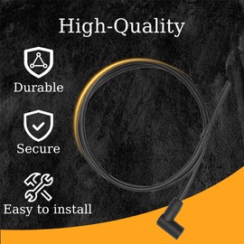 Spark Plug Wire Set Replace JDS643 Compatible with John Deere A B G 50 60 70 520 620 720