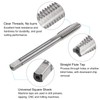 sourcing map Metric Tap and Drill Bit Set, M8 x
