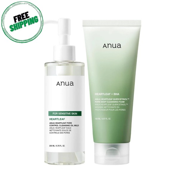 Does not apply Heartleaf Pore Control Cleansing Oil Mild &