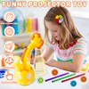 MOMSIV Drawing Projector for Children, Projector Tracking and Drawing Toy,