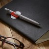 Ozio Magnetic Pen Holder, Refrigerator Pen Holder, Pencil Holder Clip