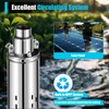 SNKOURIN Solar Submersible Well Pump DC 24V 370W Stainless Steel