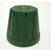 Slit Pots, Plastic Pots, 3.5 inches (9 cm), Moss Green,