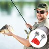 Up to 100PCS Best Bite Clip Fishing Alarm Bells Plastic