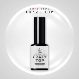 Gizelle Base 지젤리베이스 크레이지 탑 소프트 스탠다드 젤네일 [크레이지 띠크] Gizelly Base Crazy Top Soft Standard Gel Nail [Crazy Thick]