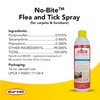 Durvet No Bite IGR Flea and Tick Spray, 16 Ounces,