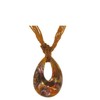 Venetiaurum Murano Glass Necklace 925 Silver Made in Italy
