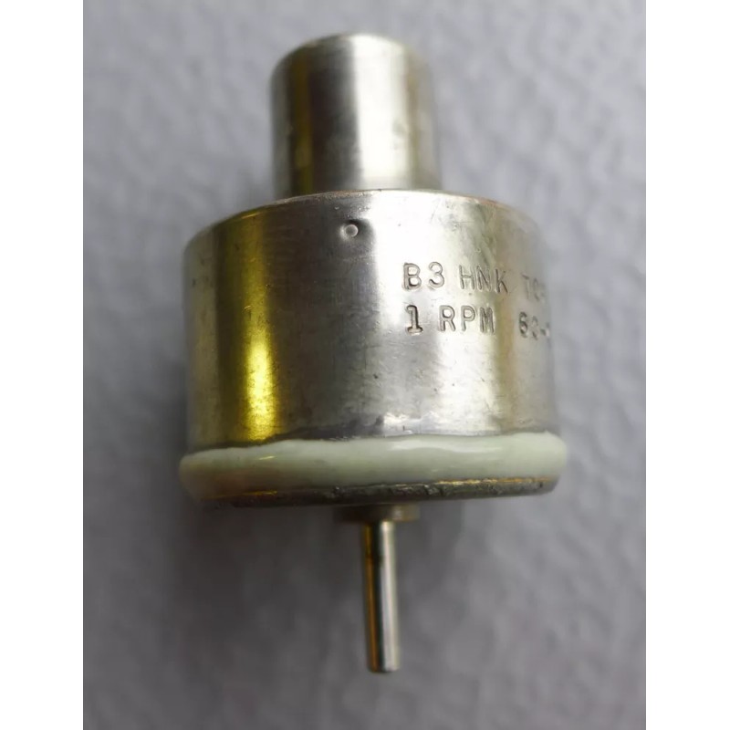 Telechron B-3 Style 1 RPM Clock Motor Rotor Fully Restored