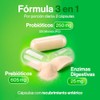 AMARTE LABS Probióticos Prebióticos Enzimas Digestivas 60 Cápsulas