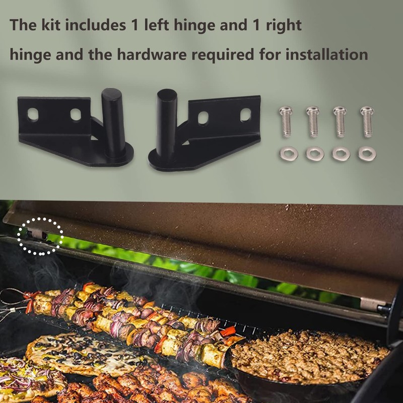 Lid Hinge Kit 1 x Left Side & 1 x