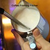 600ML Stainless Steel Coffee Frothing Pitcher Break Resistance Milk Frothing
