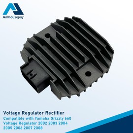 Voltage Regulator Rectifier Fit for Yamaha Grizzly 660 YFM660 2002 2003 2004 2005 2006 2007 2008