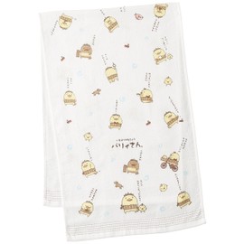 今治産タオル フェイスタオル 布ごよみ ようけおるバリィさん 33×100cm 33871