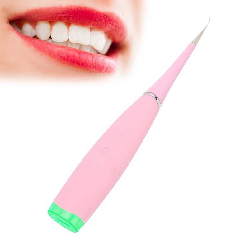 Electric Dental Calculus Remover Plaque Tartar Cleaner Teeth Cleaning Tool