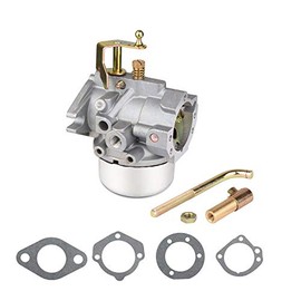 Cnfaner Carburetor for Kohler K321 K341 Cast Iron 14hp 16hp Tractor Engine Carb with k341 Gasket