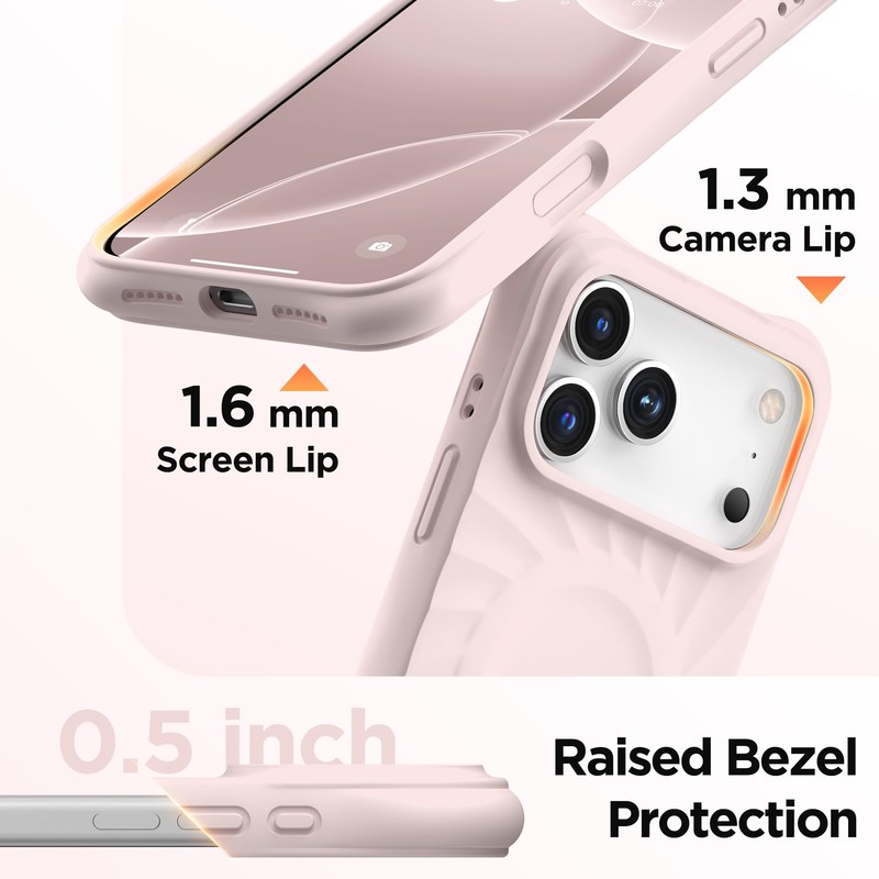 COFFKER - Funda magnética para 17 Pro Max, [cobertura de