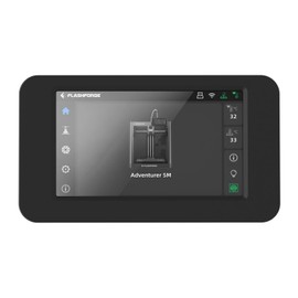 FLASHFORGE Adventurer 5M 4.3-Inch Touchscreen Assembly, Effortless Installation and Intuitive Control