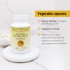 ML Naturals Royal Jelly 1500mg 60 Vegetable Capsules, Equivalent with