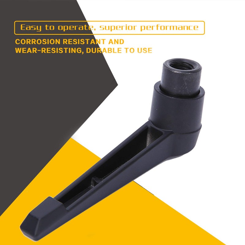 YWBL-WH Set of 4 adjustable mounting handle machine knobs M4/5/6/8/10/12