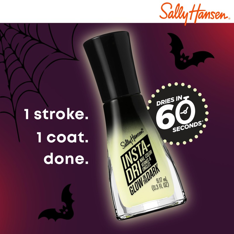 Sally Hansen Insta-Dri Nail Polish - Glow in the Dark