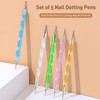 Embossing and Clay Sculpting Dotting Tool Set, Ball Stylus for