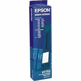 Epson Ink ribbon Epson S015633 Nylon black for Epson LQ-300 II/350/580/870