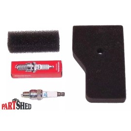 Honda EU2200i EU2000i Generator Air Filter, Spark Plug, Tune Up Maintenance Kit