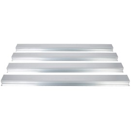 KUAFU Truck Bed Support Crossmember Rails Compatible with 1997-2010 Ford F150 F250 F350 F450 Super Duty Pickup Truck Bed Brace Rails (Set of 4)