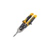 OX Pro Heavy Duty Aviation Snips Straight Cut (Yellow)
