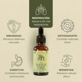 Aceite De Oregano 2 Pack Ore 30 Ml C/u