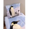 BrandMac Bed Linen Set with Penguin 135 x 200 cm