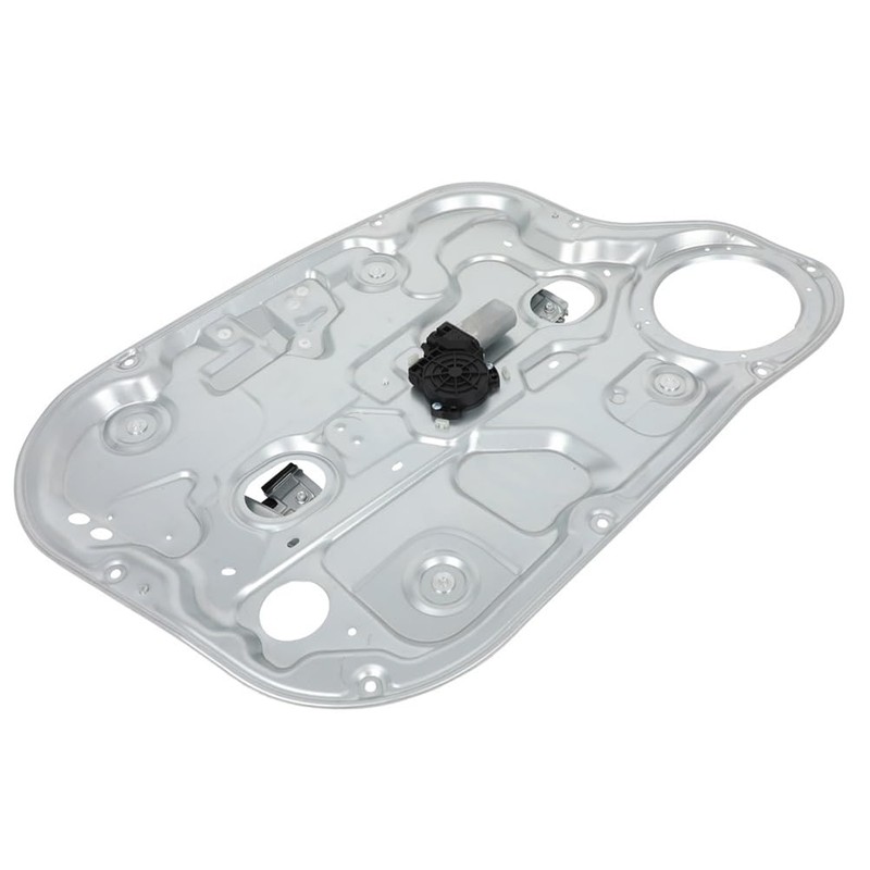 SCITOO Front Left Power Window Regulator with Motor Fit for