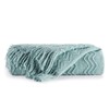 BOURINA Textured Solid Soft Sofa Throw Couch Cover Knitted Decorative