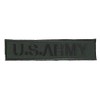 Velcro Patch Military Tag U.S.ARMY (2 Green Black)
