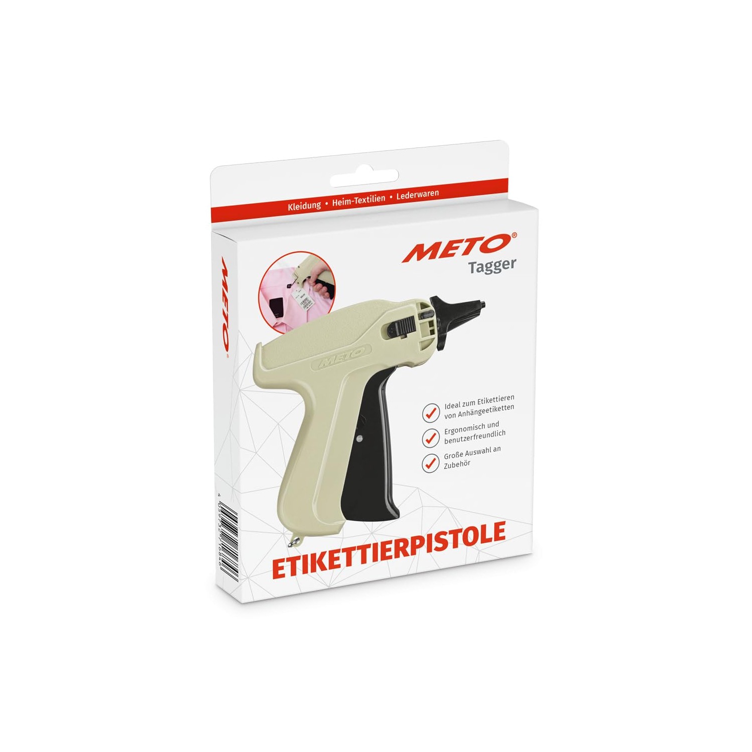 Original METO Labeling Gun for Textiles - Staple Gun - Tagging Gun ...