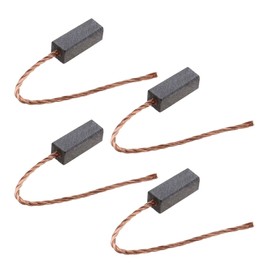 Micro Traders 2 Pairs Of Motor Carbon Brushes 5mm x 5mm x 13mm with Copper Wire 12-24V for ABS Pump L5-5H 91K Motor B20 Vehicles Pump Windscreen Wiper Window Roller