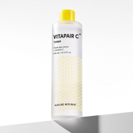 Nature Republic Brightening large capacity toner Nature Republic Vita Fair C Toner 300ml / 브라이트닝 대용량토너 네이처리퍼블릭 비타페어C 토너 300ml